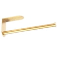 thumbnail image 1 of OBODING Stainless Steel Wall Mount Paper Towel Holder, Gold, 1 of 6