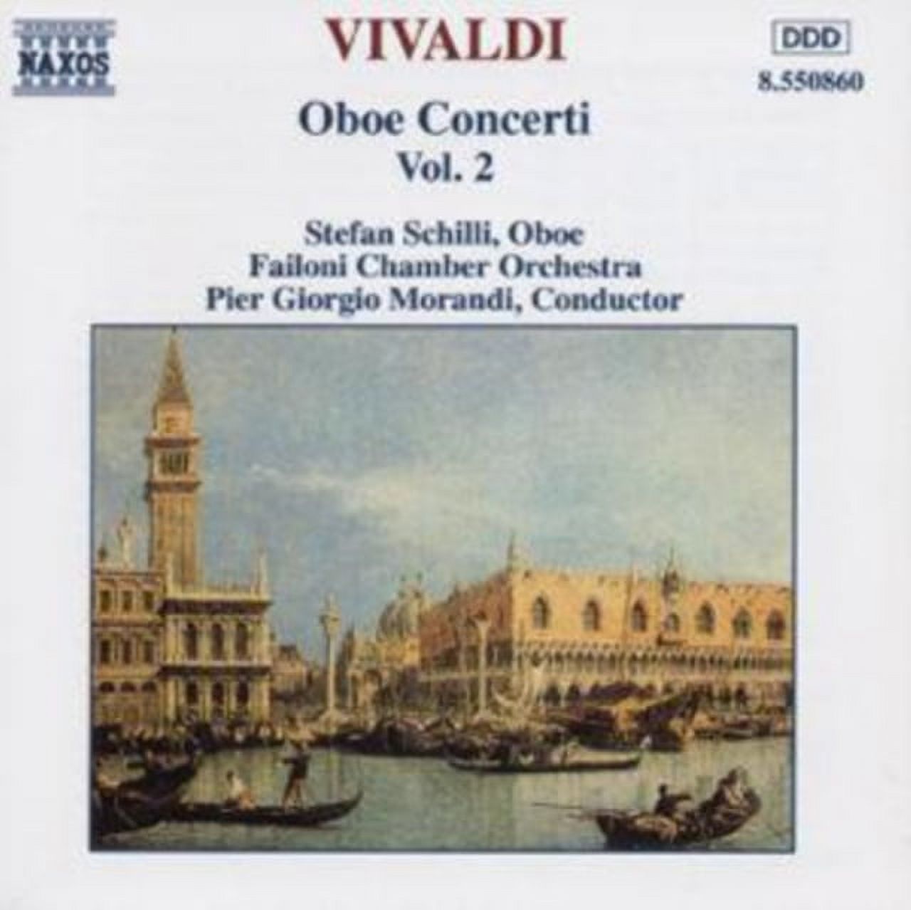 OBOE CONCERTI VOL 2 - Soloists/Failoni Co/Morandi