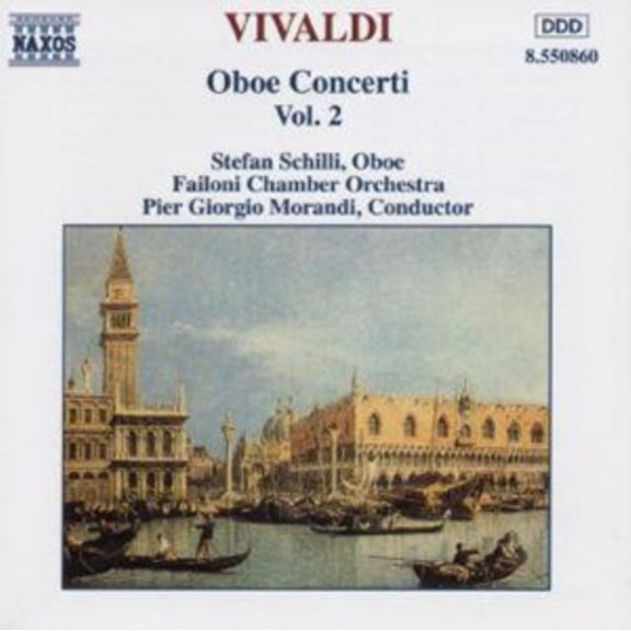 OBOE CONCERTI VOL 2 - Soloists/Failoni Co/Morandi