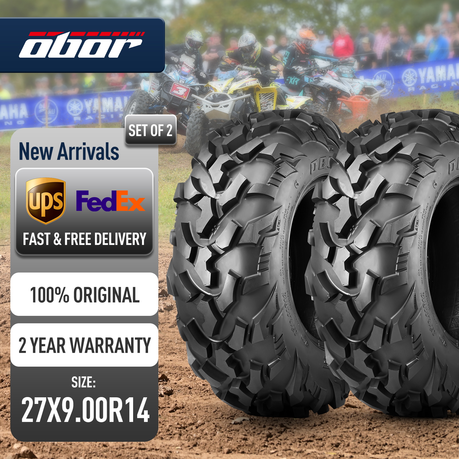 Fuel Lethal Orange 15" Wheels 30" XTR370 Tires Sportsman RZR Ranger