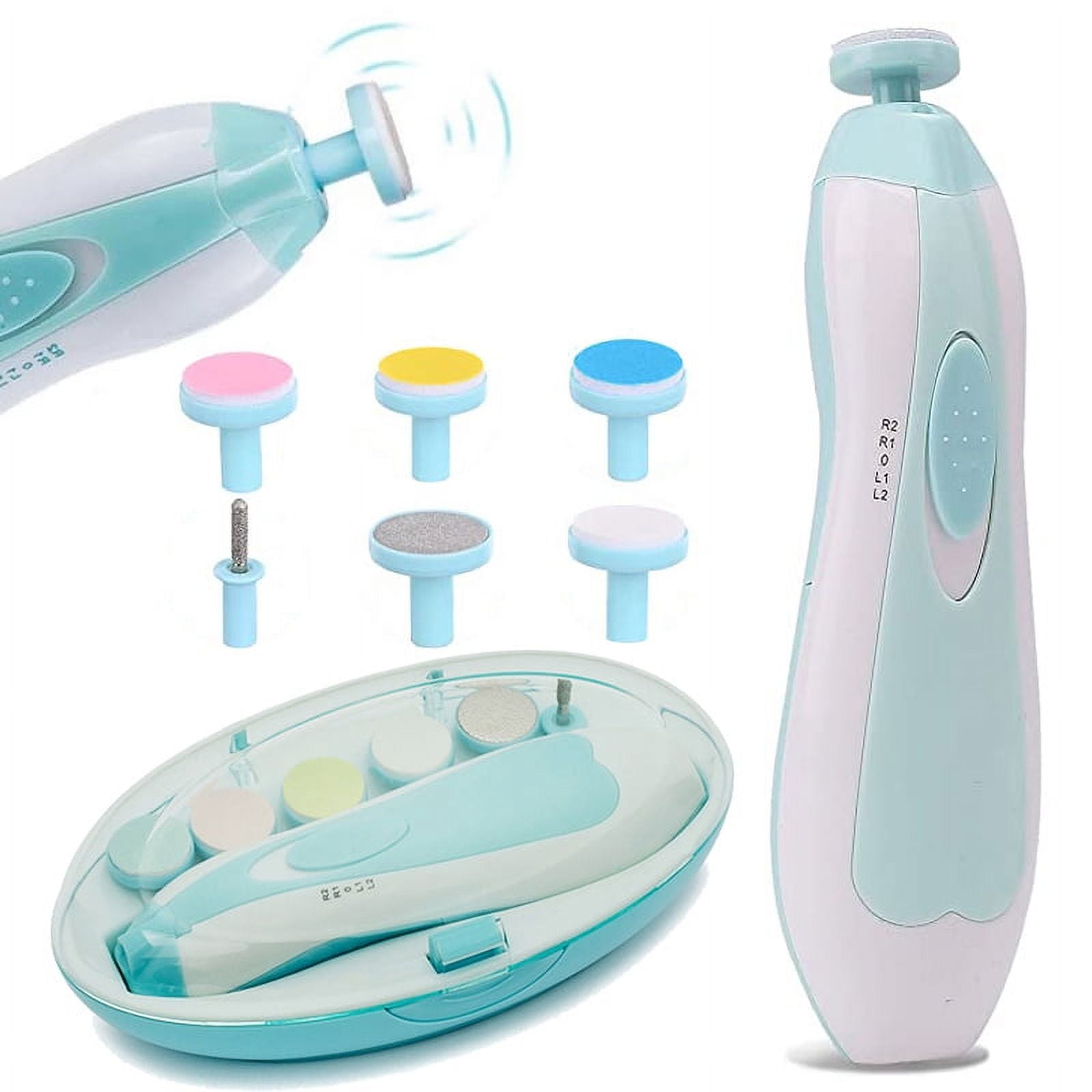 LNKOO Baby Nail Clippers , Electric Baby Nail Trimmer, Safe Baby Nail File  for Newborn to Toddler Toes and Fingernails, Kids Nail Care, Polish and  Trim - Walmart.com