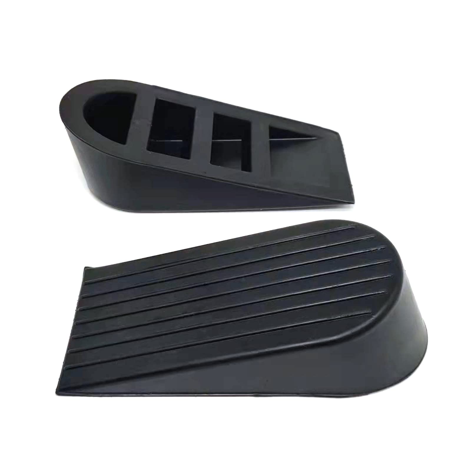 OBOSOE Big Door Stopper, Heavy Duty Rubber Door Stop Wedge,Multi
