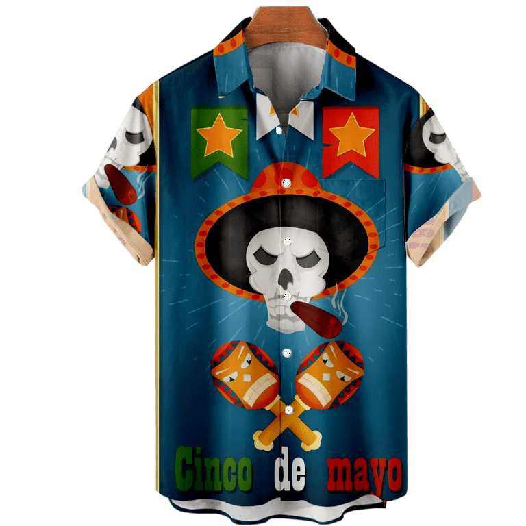 Cinco de deals mayo men's clothing