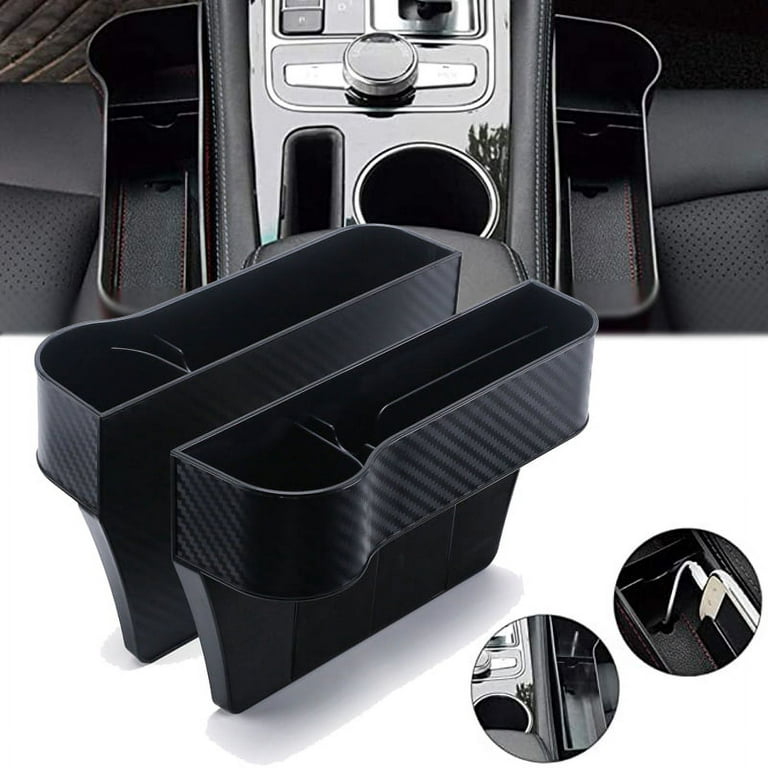 Multi-Functional with Small Cup Holder Car Storage Box, Car Seat