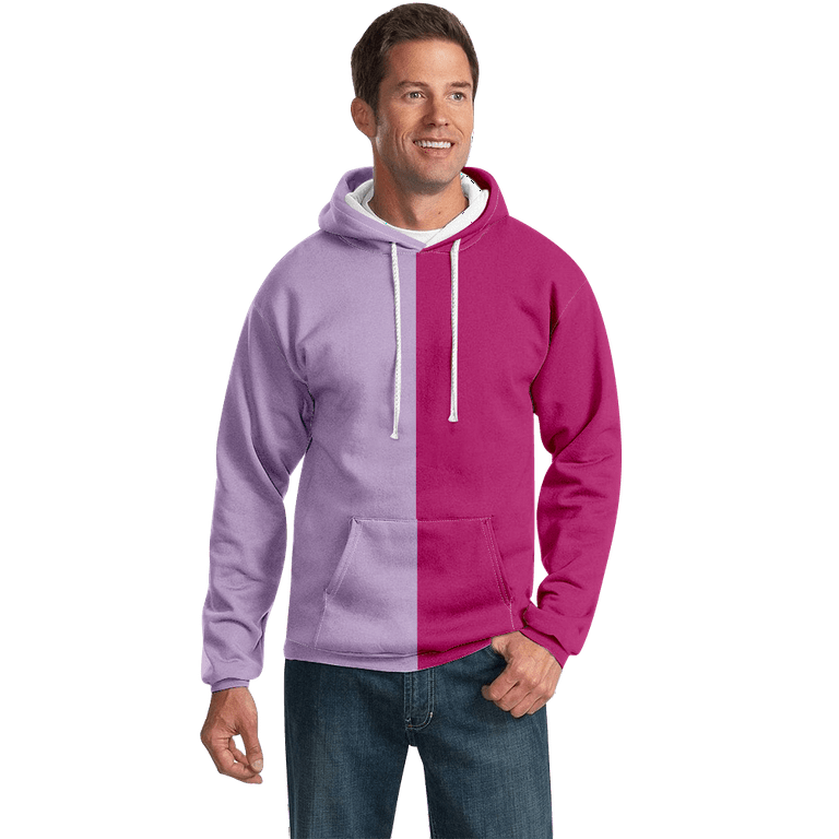 Contrast color 2025 unisex hoodie