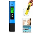 thumbnail image 1 of OBOSOE Digital pH Meter,Water Quality Tester,Water pH Tester With 0-14pH Measurement Range,Suitable For Drinking Water,Hydroponics, Aquarium,Swimming Pool. High Precision 0.01pH Pen Tester, 1 of 5