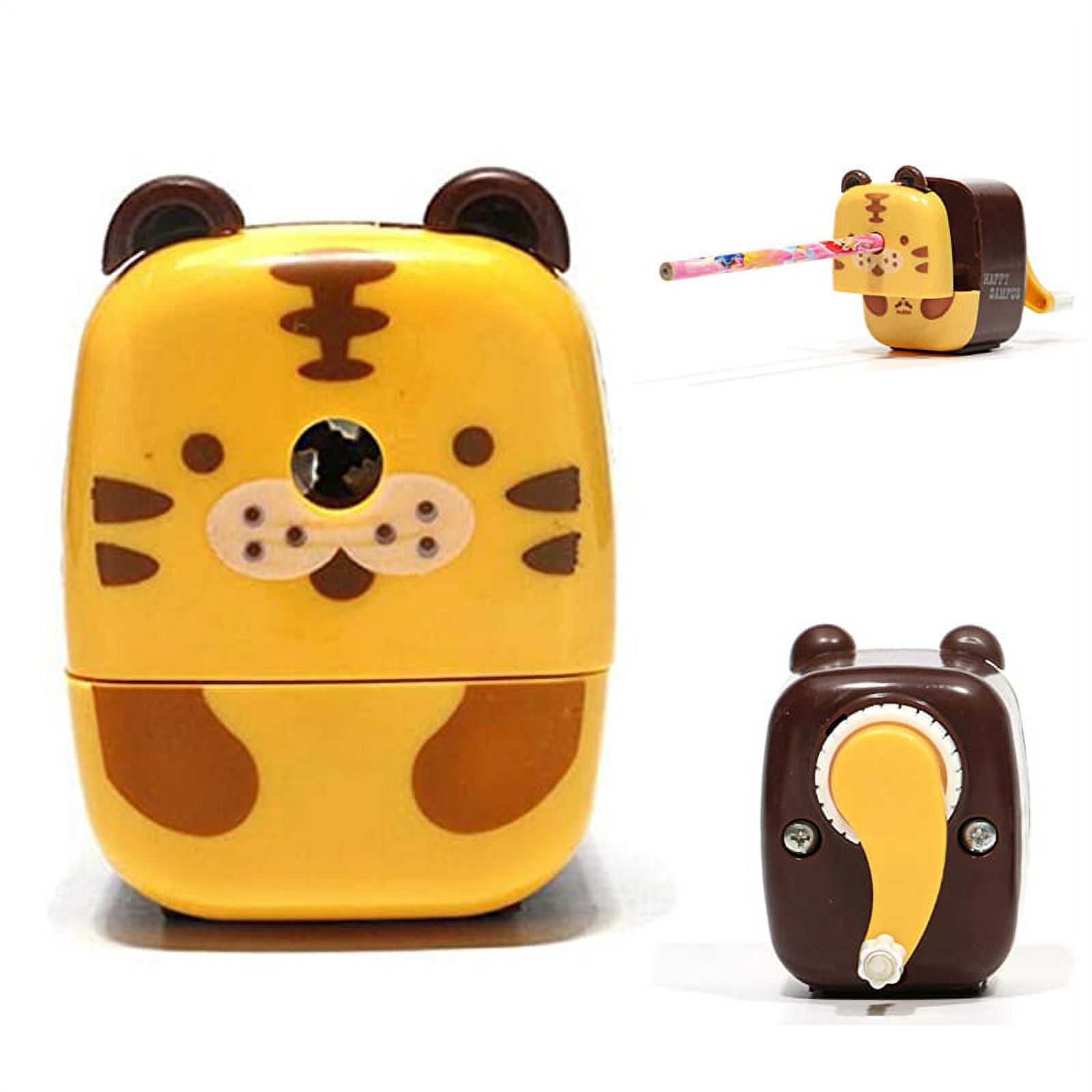 OBOSOE Pencil Sharpener,Manual Pencil Sharpener,Colored Pencil