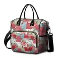 thumbnail image 1 of OBREWU Pioneer Flower Womens Lunch Box for Work,Insulated Large Pioneer Flower Lunch Bag for Women,Loncheras Para Mujer,Leakproof Adult Lunch Bag for Work,Beach,Travel,Picnic,Camping, 1 of 7