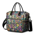 thumbnail image 1 of OBREWU Pioneer Flower Womens Lunch Box for Work,Insulated Large Pioneer Flower Lunch Bag for Women,Loncheras Para Mujer,Leakproof Adult Lunch Bag for Work,Beach,Travel,Picnic,Camping, 1 of 7