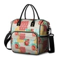 thumbnail image 1 of OBREWU Pioneer Flower Womens Lunch Box for Work,Insulated Large Pioneer Flower Lunch Bag for Women,Loncheras Para Mujer,Leakproof Adult Lunch Bag for Work,Beach,Travel,Picnic,Camping, 1 of 7