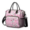 thumbnail image 1 of OBREWU Pioneer Flower Womens Lunch Box for Work,Insulated Large Pioneer Flower Lunch Bag for Women,Loncheras Para Mujer,Leakproof Adult Lunch Bag for Work,Beach,Travel,Picnic,Camping, 1 of 7