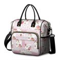 thumbnail image 1 of OBREWU Pioneer Flower Womens Lunch Box for Work,Insulated Large Pioneer Flower Lunch Bag for Women,Loncheras Para Mujer,Leakproof Adult Lunch Bag for Work,Beach,Travel,Picnic,Camping, 1 of 7