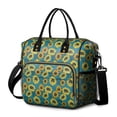 thumbnail image 1 of OBREWU Sunflower Womens Lunch Box for Work,Insulated Large Sunflower Lunch Bag for Women,Loncheras Para Mujer,Leakproof Adult Lunch Bag for Work,Beach,Travel,Picnic,Camping, 1 of 7