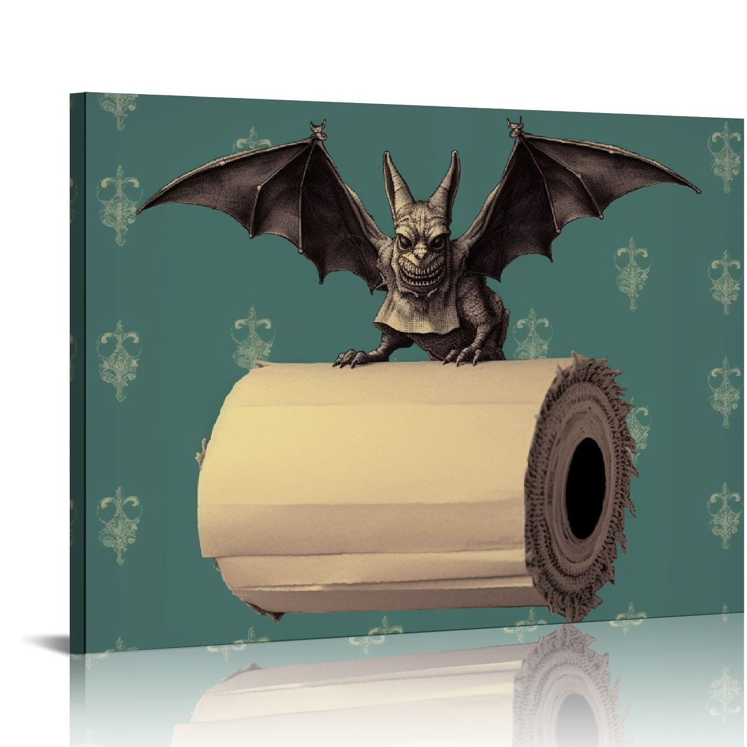 OBREWY Your - Gothic Bathroom Decor for Women - Bat Wall Decor - Funny ...