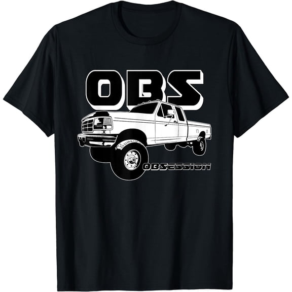 OBS 90s Extended Cab Truck T-Shirt, Vintage Birthday Gift