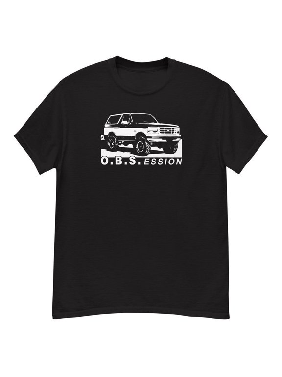 OBS Ford Truck OBSessioon Vintage 4x4 Offroad Tribute Cotton Tee