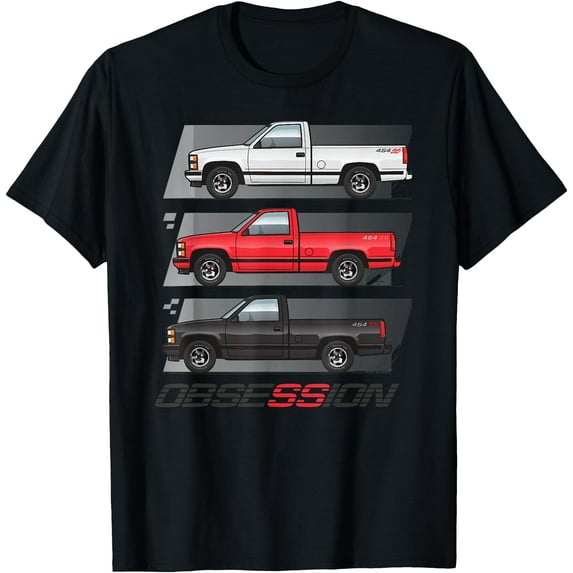 OBS chevys dually truck 454ss life T-Shirt