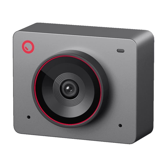 OBSBOT Meet 2-4K Webcam for PC with 1/2" Sensor, AI Framing & Autofocus, Beauty Mode, Gesture Control, HDR, Dual Microphone, 60 FPS, Web Cam for Streaming, Meeting, Gaming. (Space Grey)