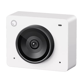 OBSBOT Meet 2 4K Webcam for PC with 1/2" Sensor, AI Framing, Autofocus, HDR, Dual Mic, 60fps for Streaming Meeting Gaming (Cloud White)