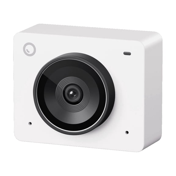 OBSBOT Meet 2-4K Webcam for PC with 1/2" Sensor, AI Framing & Autofocus, Beauty Mode, Gesture Control, HDR, Dual Microphone, 60 FPS, Web Cam for Streaming, Meeting, Gaming. (Cloud White)