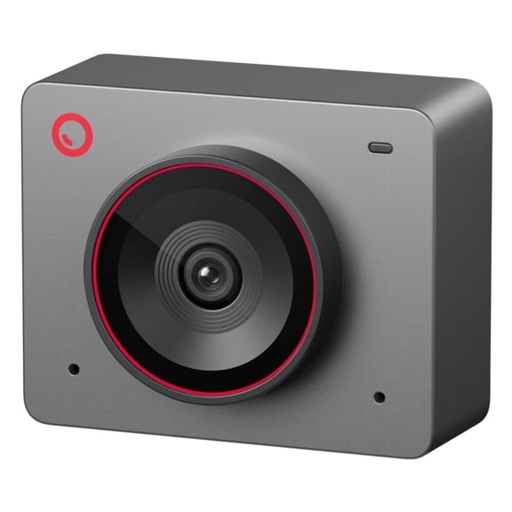 OBSBOT Meet 2 AI-Powered 4K Webcam with Fast Auto Focus, Gesture Control, and Built-In Omnidirectional Microphones (Space Gray)