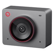 OBSBOT Meet 2 AI-Powered 4K Webcam with Fast Auto Focus, Gesture Control, and Built-In Omnidirectional Microphones Space Gray