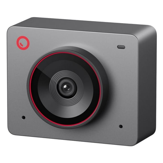 OBSBOT Meet 2 AI-Powered 4K Webcam with Fast Auto Focus, Gesture Control, and Built-In Omnidirectional Microphones (Space Gray)