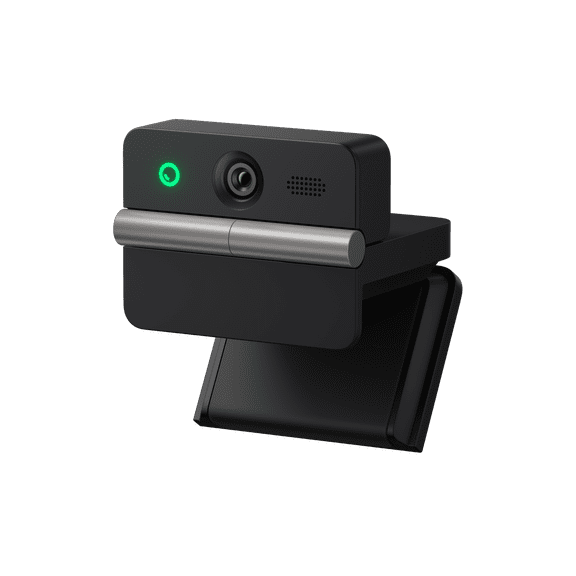 OBSBOT Meet Flip 4K Foldable Webcam for Laptop/Mac/PC/Zoom/Teams, with AI Notes, AI Framing & PDAF AF, Dual Mic, Gesture, HDR, Beauty, 1/2" Sensor