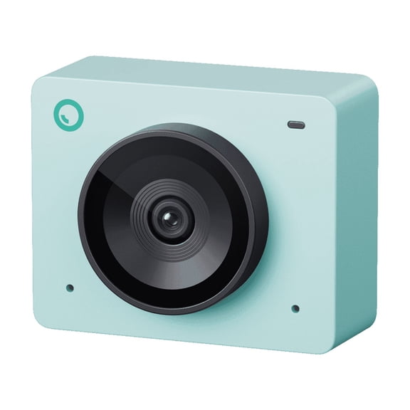 OBSBOT Meet SE 1080P 100FPS Webcam for PC, AI Framing for Streaming, with 1/2.8" Sensor, Beauty Mode, Gesture Control, Staggered HDR, Web Camera for PC, Laptop, Meeting. (Aurora Green)