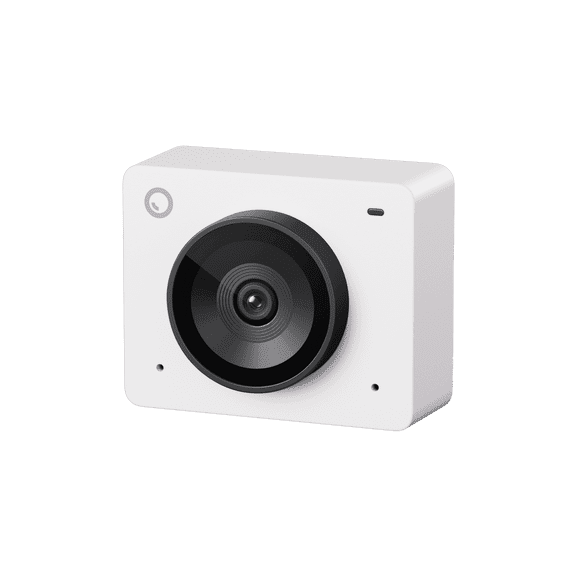OBSBOT Meet SE 1080P 100FPS Webcam for PC, AI Framing for Streaming, with 1/2.8" Sensor, Beauty Mode, Gesture Control, Staggered HDR, Web Camera for PC, Laptop, Meeting. (Cloud White)
