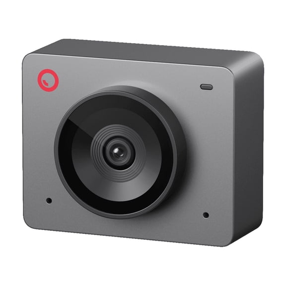 OBSBOT Meet SE 1080P 100FPS Webcam for PC, AI Framing for Streaming, with 1/2.8" Sensor, Beauty Mode, Gesture Control, Staggered HDR, Web Camera for PC, Laptop, Meeting.(Space Grey)