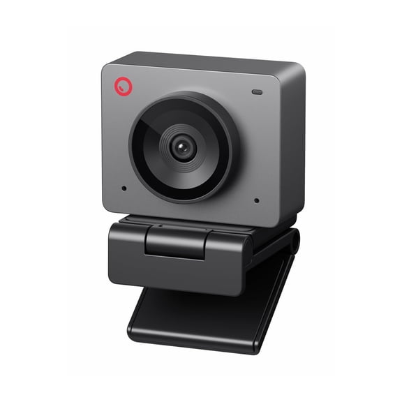 OBSBOT Meet SE 1080P 100FPS Webcam for PC, AI Framing Streaming Camera with 1/2.8" Sensor, Beauty Mode, Gesture Control, Staggered HDR, Web Camera for Desktop Computer, Laptop, Meeting.(Space Grey)