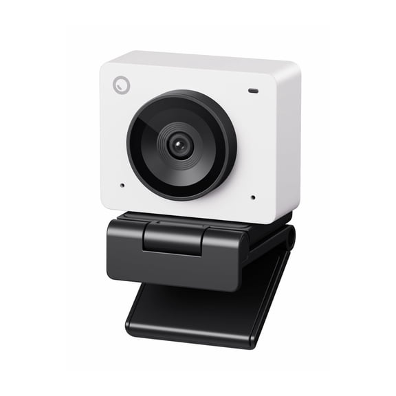 OBSBOT Meet SE 1080P 100FPS Webcam for PC, AI Framing Streaming Camera with 1/2.8" Sensor, Beauty Mode, Gesture Control, Staggered HDR, Web Camera for Desktop Computer, Laptop, Meeting. (Cloud White)