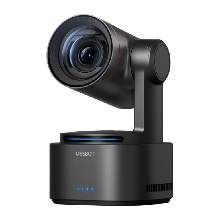 OBSBOT Tail 2 AI-Powered PTZR 4K Live Production Camera with