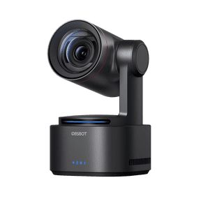 OBSBOT Tail 2 PTZR 4K Streaming Camera, 1/1.5" CMOS, 5X Optical Zoom, 12X Hybrid Zoom, AI Tracking, SDI/HDMI/USB Output for Live Production (NDI Activated)