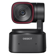 OBSBOT Tiny 2 Lite AI-Powered 4K PTZ Webcam