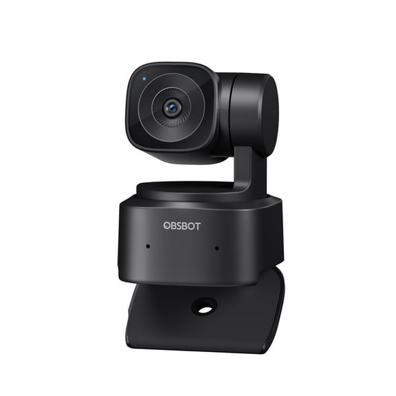 OBSBOT Tiny SE 1080P 100FPS Webcam for PC, AI Tracking PTZ Streaming Camera with 1/2.8" Sensor, Gesture Control, Dual ISO, Staggered HDR, Web Camera for Desktop Computer, Laptop, Meeting, Video Calls