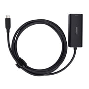 OBSBOT Ultra-Compact USB Type-C to Ethernet Adapter for Tail Air Camera Black