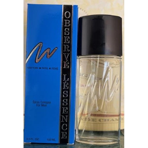 OBSERVE L'ESSENCE 3.3 Fl. Oz. Spray Cologne for Men, vintage