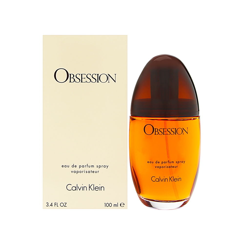 OBSESSION 3.4 oz Eau de Parfum for Women Calvin Klein