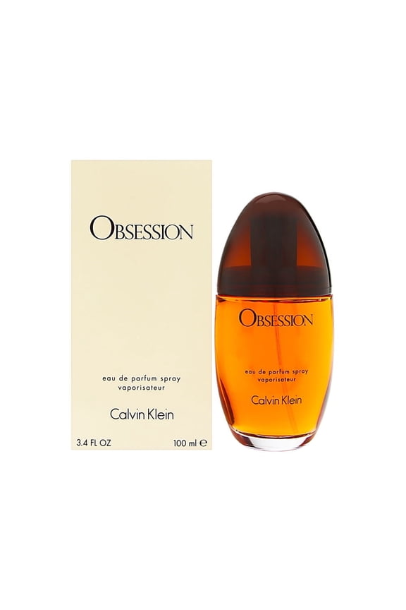 OBSESSION/CALVIN KLEIN EDP SPRAY 3.4 OZ (100 ML) (W)