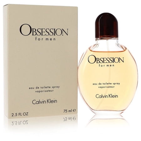 OBSESSION by Calvin Klein Eau De Toilette Spray 2.5 oz for Male