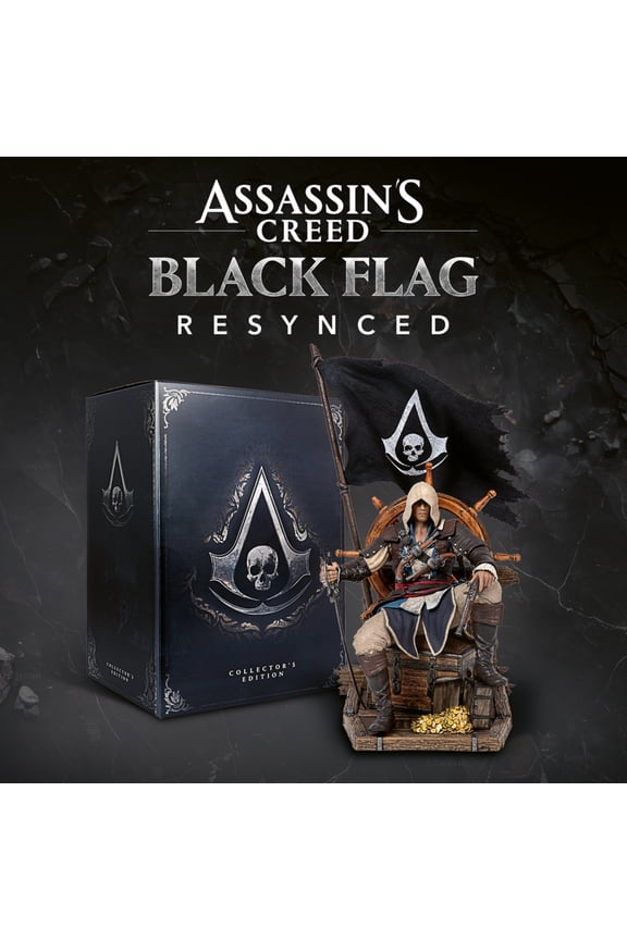 Assassin's Creed Black Flag Resynced Collectors Edition - PlayStation 5 Game
