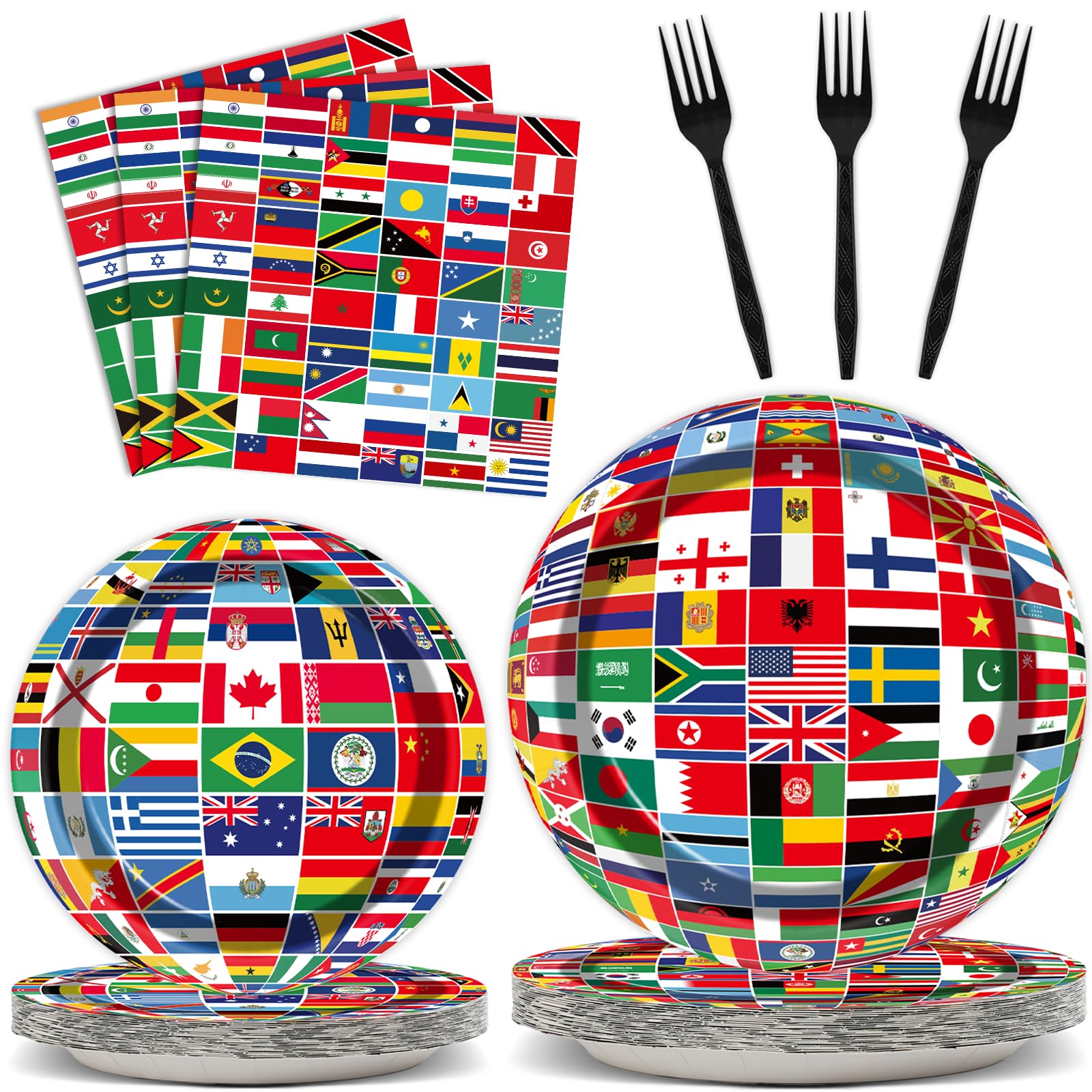 International Flag Banner World Flag Banner Welcome Sign For Classroom Decorations - View #4