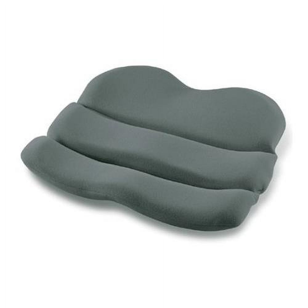 Obus Contoured Seat Cushion Gray (Bagged)