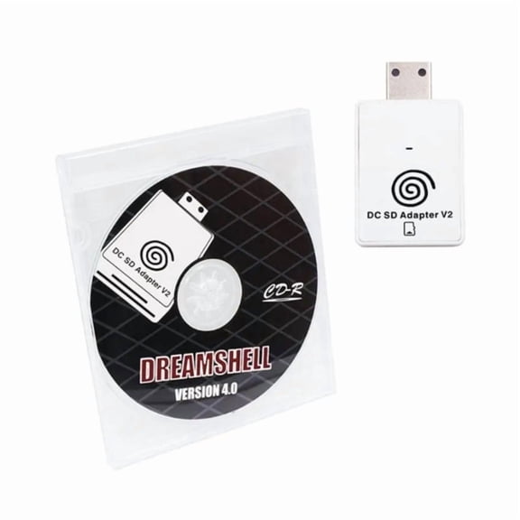 OBV 819 DC Game Card Reader With LED Indicator For Dreamshell Console And Memory Cards Adapter