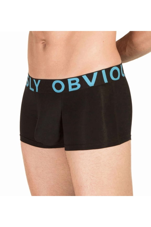 Men's Obviously B03-1A EveryMan AnatoMAX Trunk (Black L)