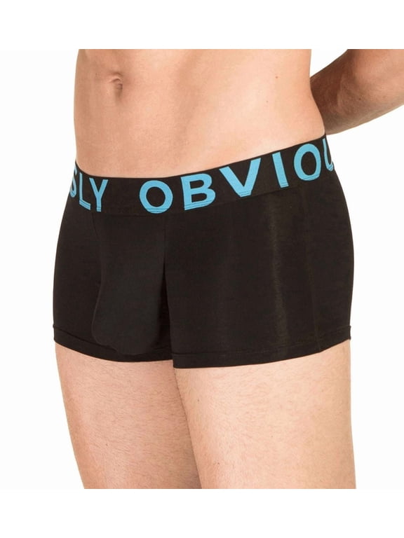 Men's Obviously B03-1A EveryMan AnatoMAX Trunk (Black XL)
