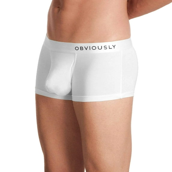 OBVIOUSLY PrimeMan Trunk , Color: White, Size: S (A03-1N-1)