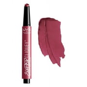 OBVS , NYX Professional Super Cliquey Matte Lipstick , Cosmetics Makeup - Pack of 1 w/ SLEEKSHOP Teasing Comb